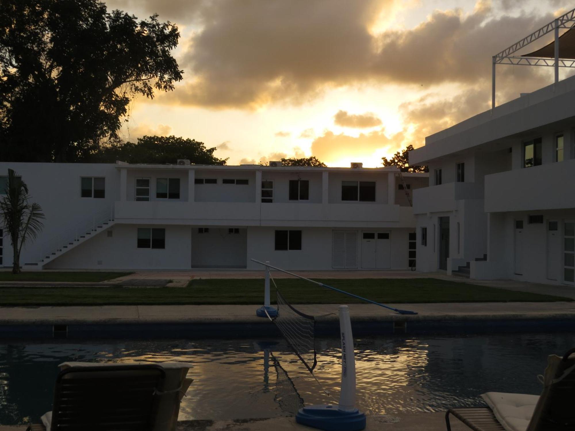 Guest House Stone Wall Residences Cancun Dış mekan fotoğraf