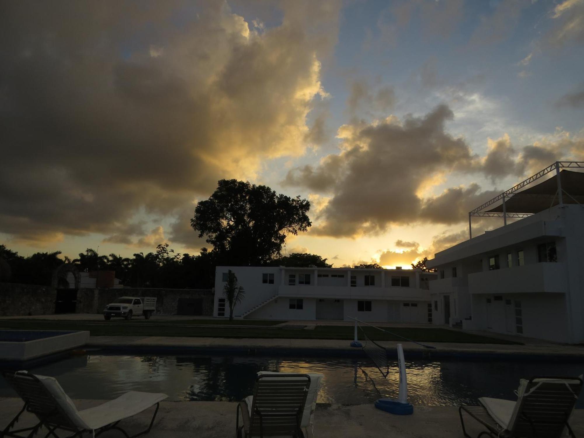 Guest House Stone Wall Residences Cancun Dış mekan fotoğraf