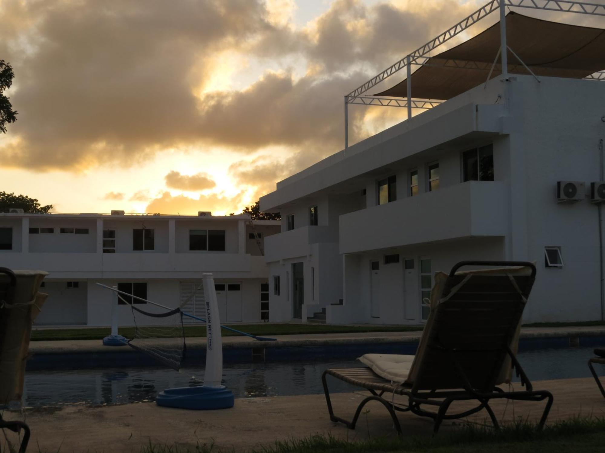 Guest House Stone Wall Residences Cancun Dış mekan fotoğraf
