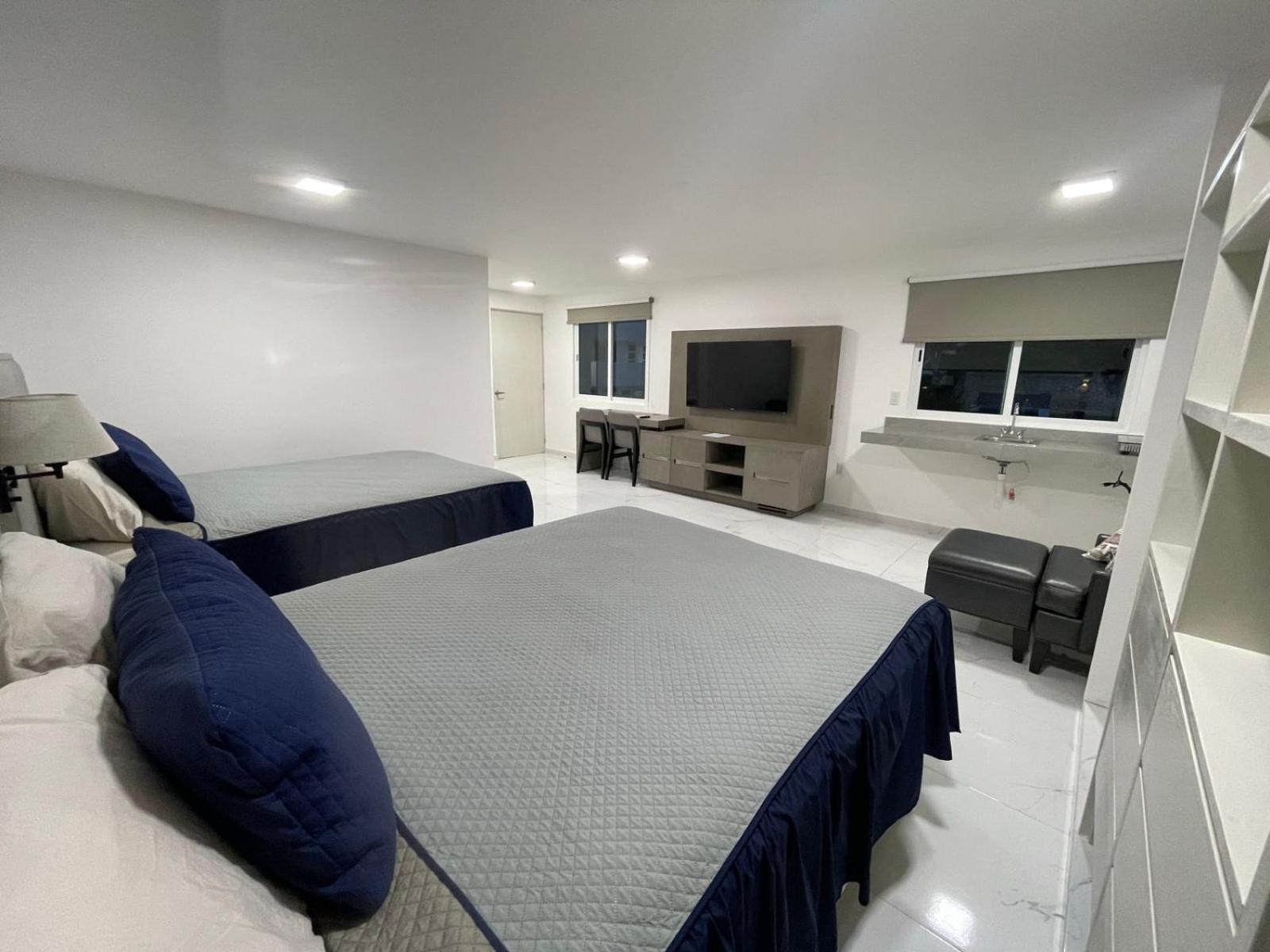 Guest House Stone Wall Residences Cancun Dış mekan fotoğraf