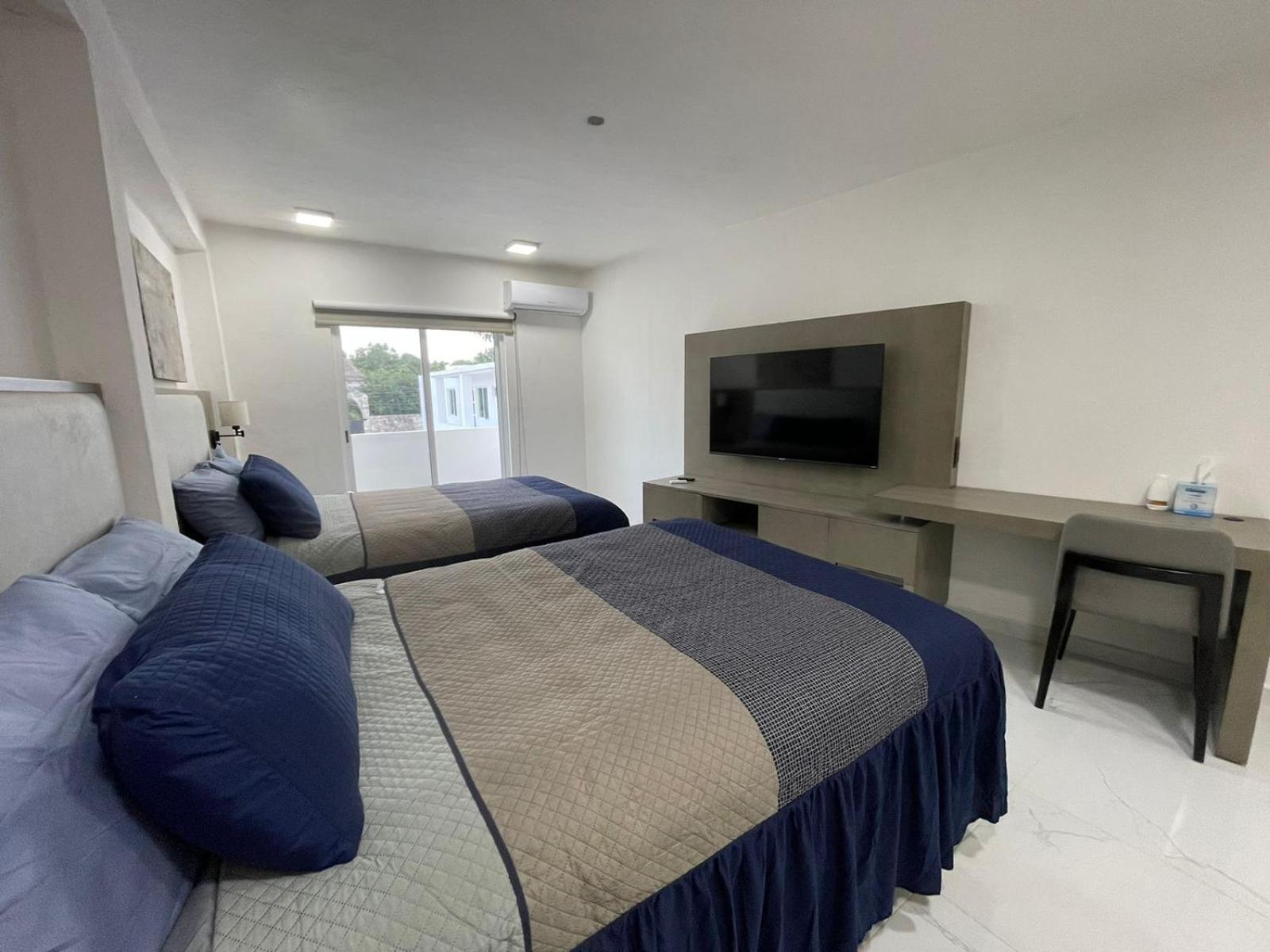 Guest House Stone Wall Residences Cancun Dış mekan fotoğraf