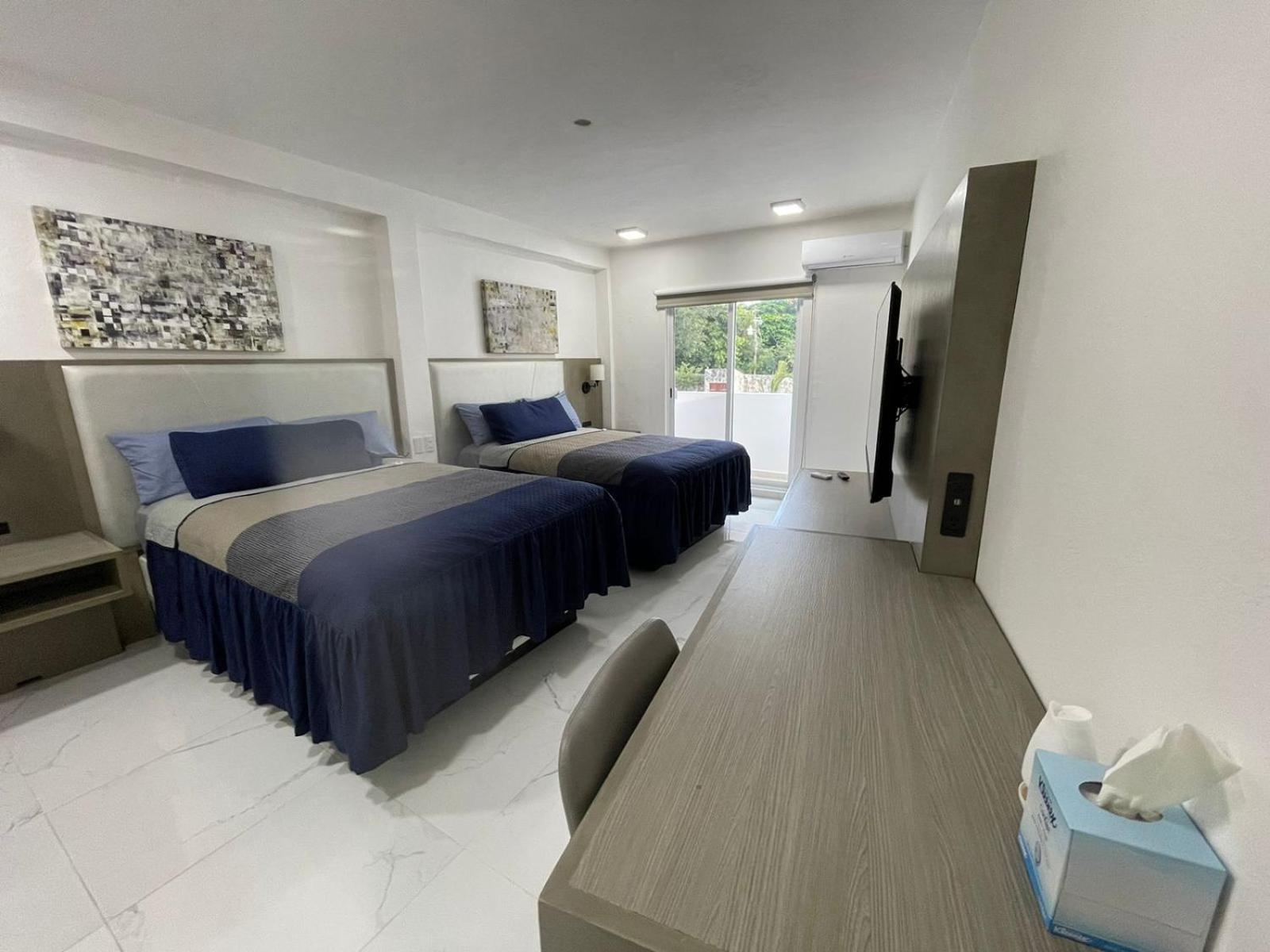 Guest House Stone Wall Residences Cancun Dış mekan fotoğraf