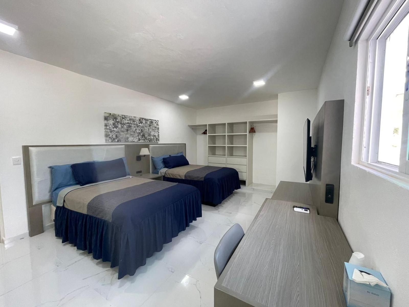 Guest House Stone Wall Residences Cancun Dış mekan fotoğraf